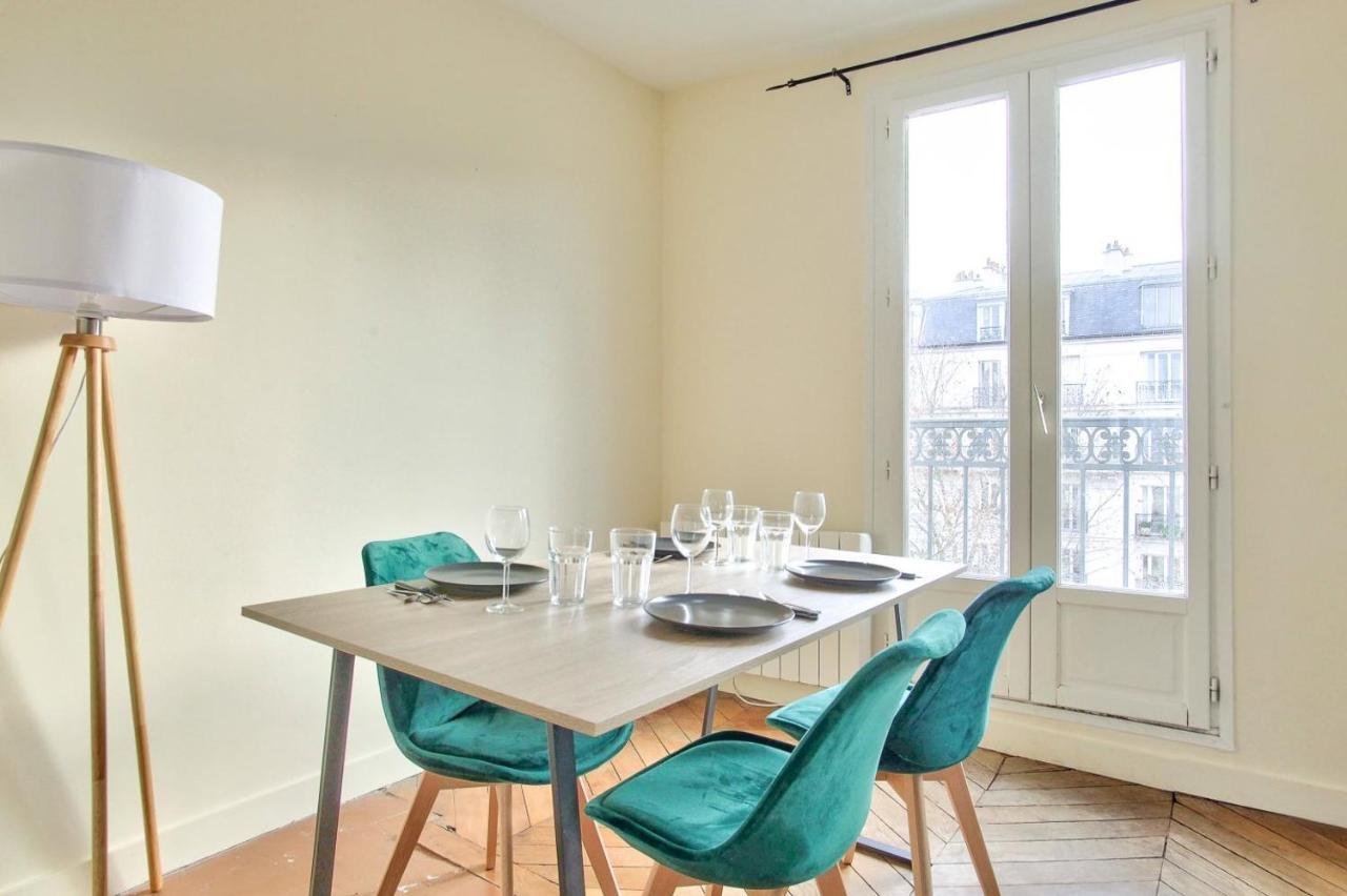 Appartement Quartier Montparnasse Paris Dış mekan fotoğraf